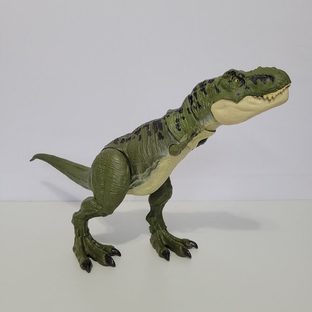 Jurassic World 2017 Legacy Collection Chompin Tyrannosaurus Rex, Green, Mattel